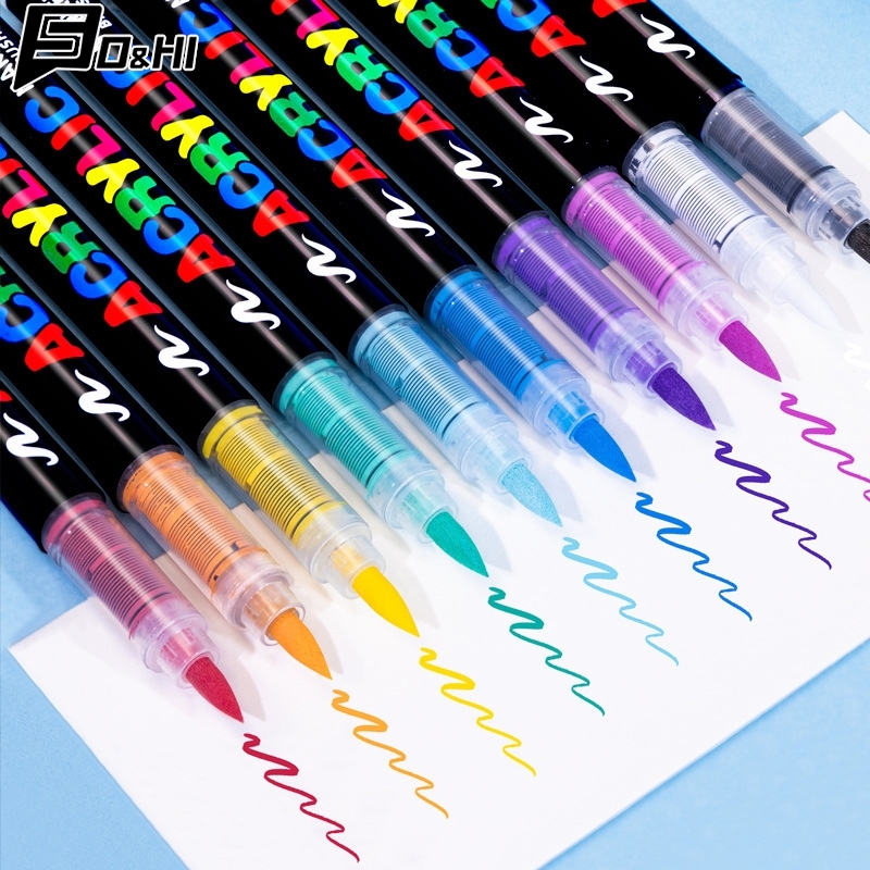 Model Kit Markers - 1Pcs Flüssigkeit Acryl Marker Stift Pinsel