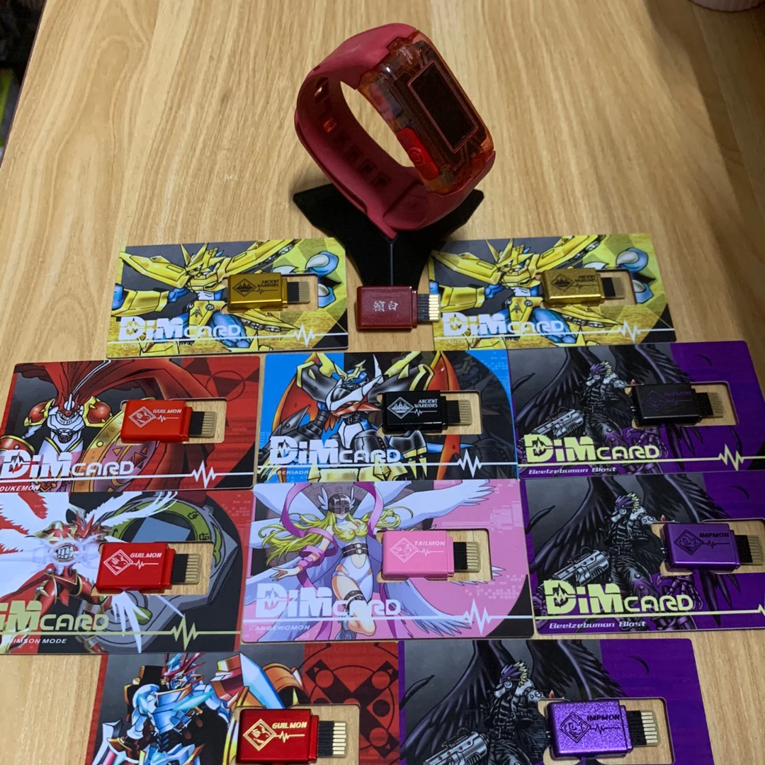 Model Kit Digimon - Digimon Adventure Tyrannosaurus Maschine Dukemon Guilmon