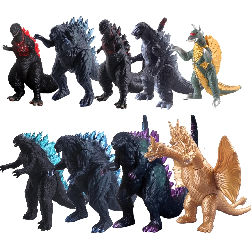 Model Kit Vs Action Figure - Anime Film Godzilla Serie Action Figur
