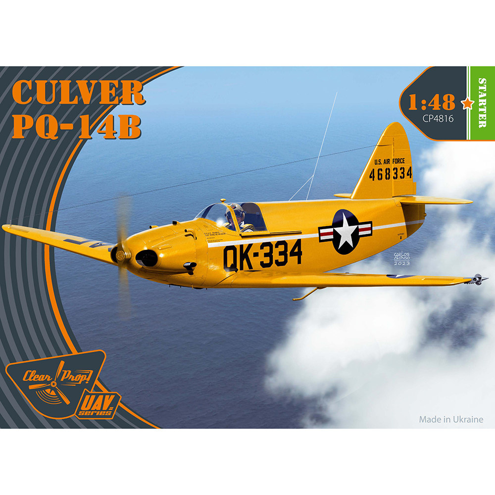 Model Kit Hobby - Clear Prop CP4816 1/48 Culver PQ-14B