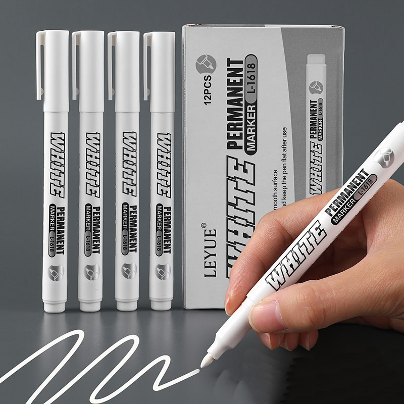 Model Kit Markers - Neue 1/2/3PCS Wasserdichte Metall Marker Permanent