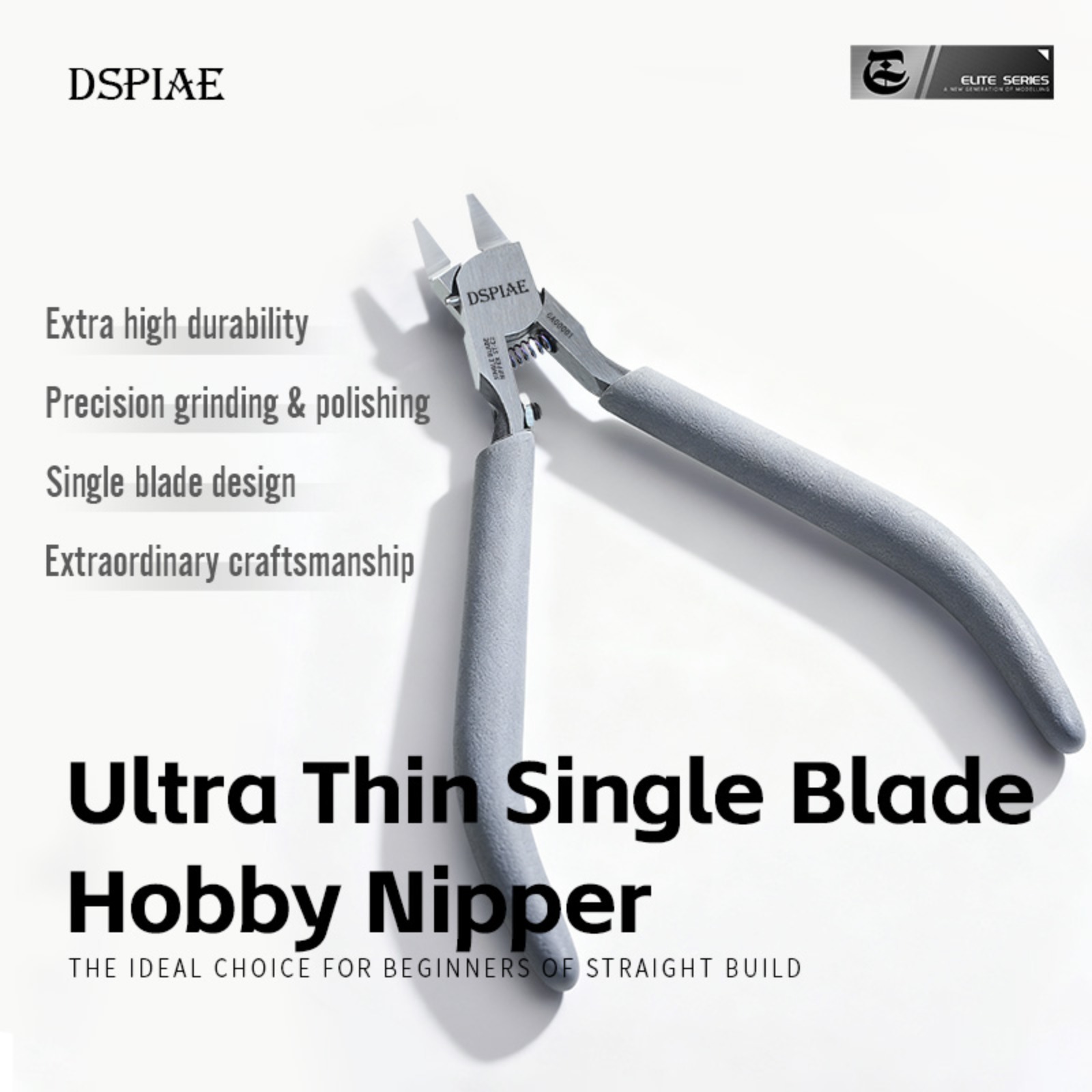 Model Kit Nipper - DSPIAE ST-C2 Ultradünne Einzelblattzange für Gundam-Modellbau,