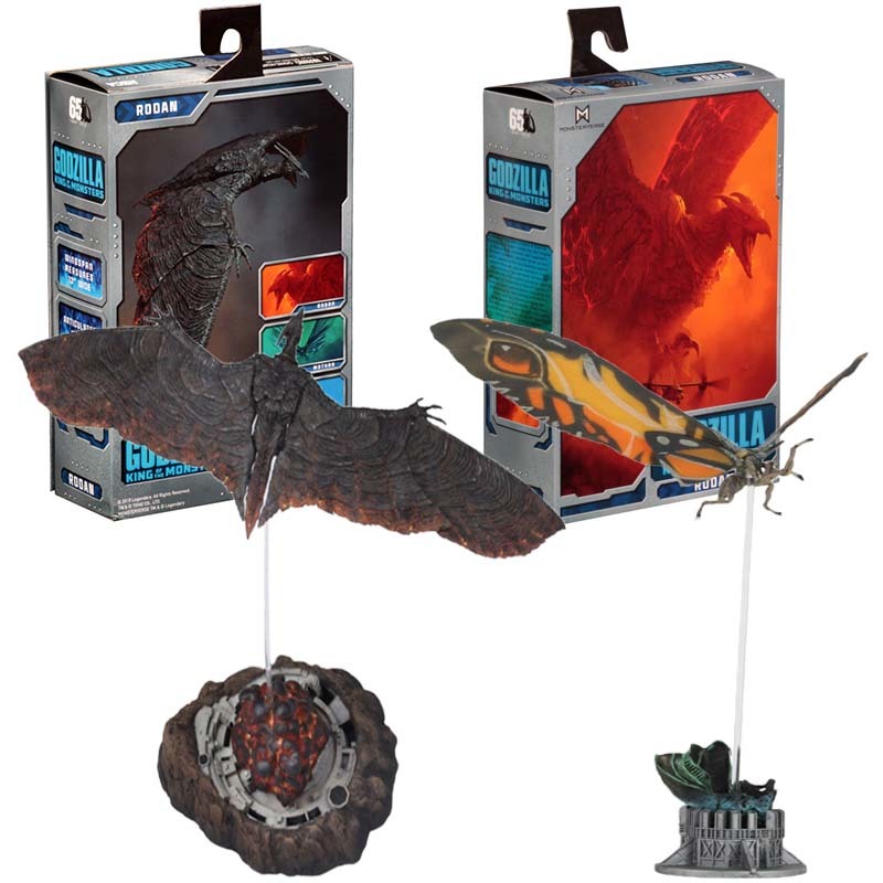 Model Kit Dinosaur Bandai - 2026 Neuer GODZILLA Film Rodan vs.