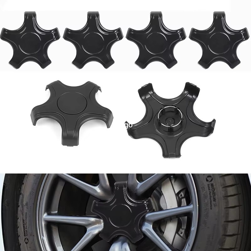 Logo Model Kit - Rollenkappen-Kits für Tesla Model 3, 45,7