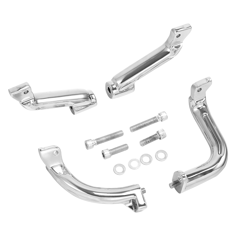 Model Kit Harley Davidson - Motorrad-Frontfahrer-Trittbrett-Trittbrett-Halterungssatz für Harley Touring-Modelle 2017–2022, 2018,