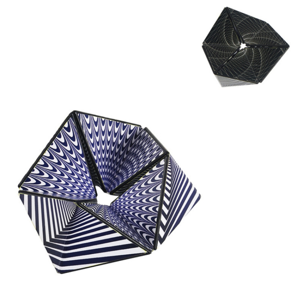 Model Kit Infinite Dimension - Unendlicher Flip 3D Geometrischer Stressabbau-Würfel Magnetischer