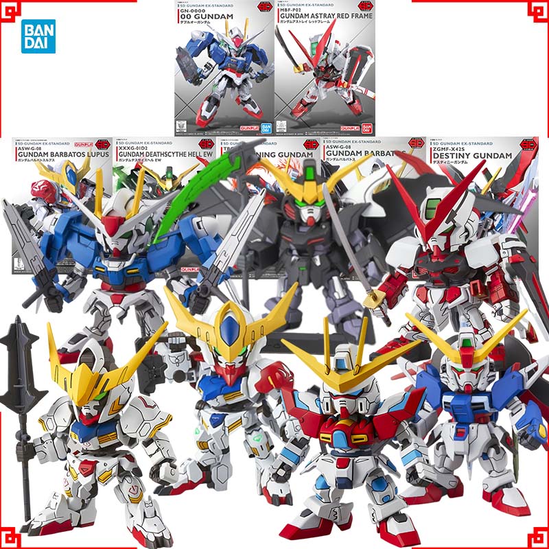 Model Kit Barbatos - Bandai Gundam Modellbausatz SDEX Barbatos Lupus