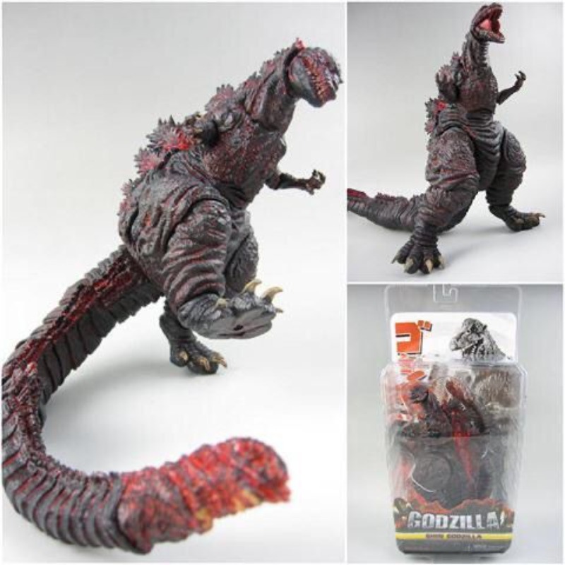 Model Kit Dinosaur Bandai - Auf Lager NECA Filmversion 2016 Echter
