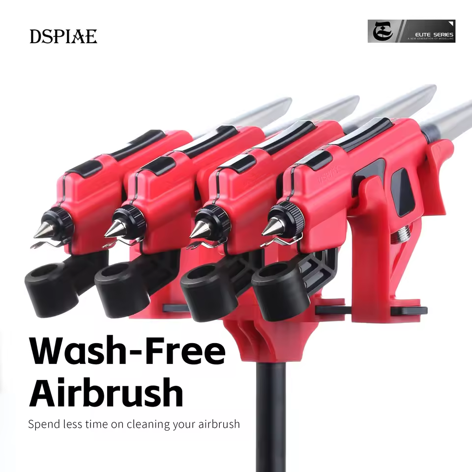 Model Kit Markers - DSPIAE PT-AB Waschfreier Airbrush mit Markerhalter
