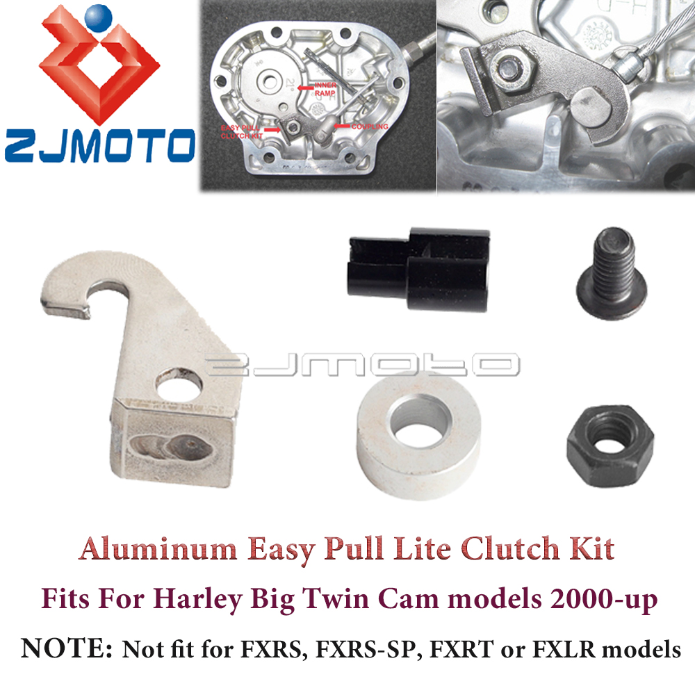 Model Kit Harley Davidson - Motorrad Aluminium Leicht Pull Lite Kupplung