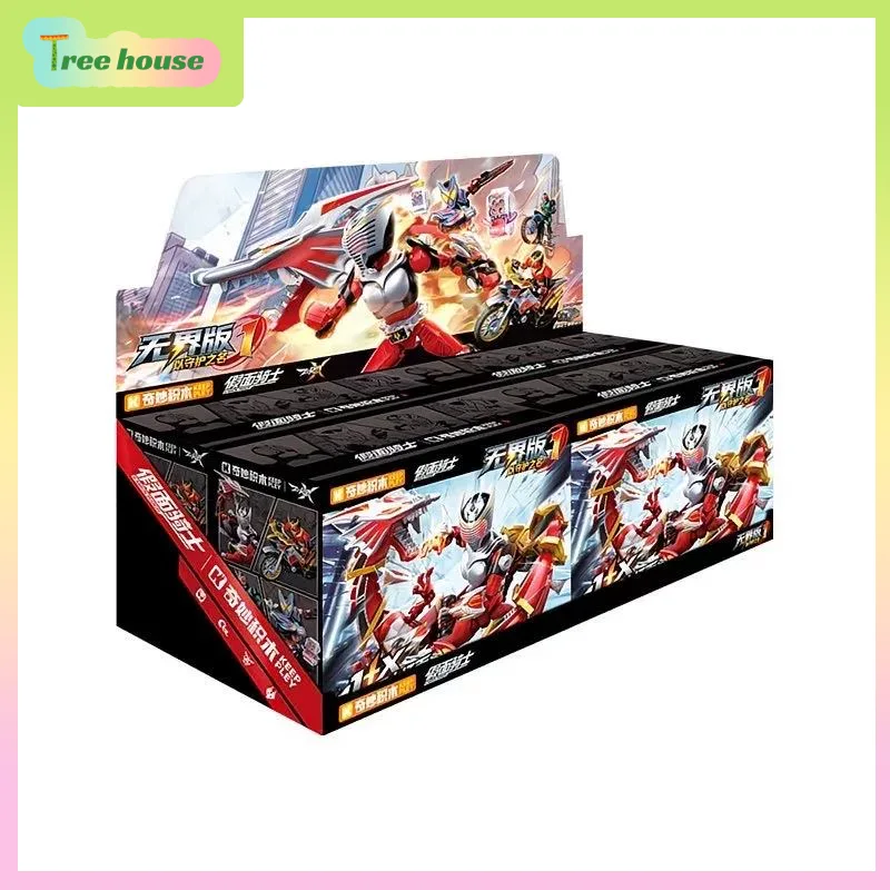 Model Kit Kamen Rider - Authentische Kamen Rider Unlimited Edition Vol.1