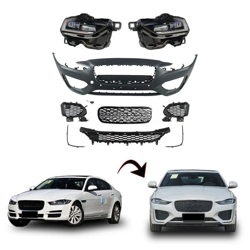 Model Kit Xe - Für 2015-2019 XE Neues Modell Frontstoßstangen-Kit