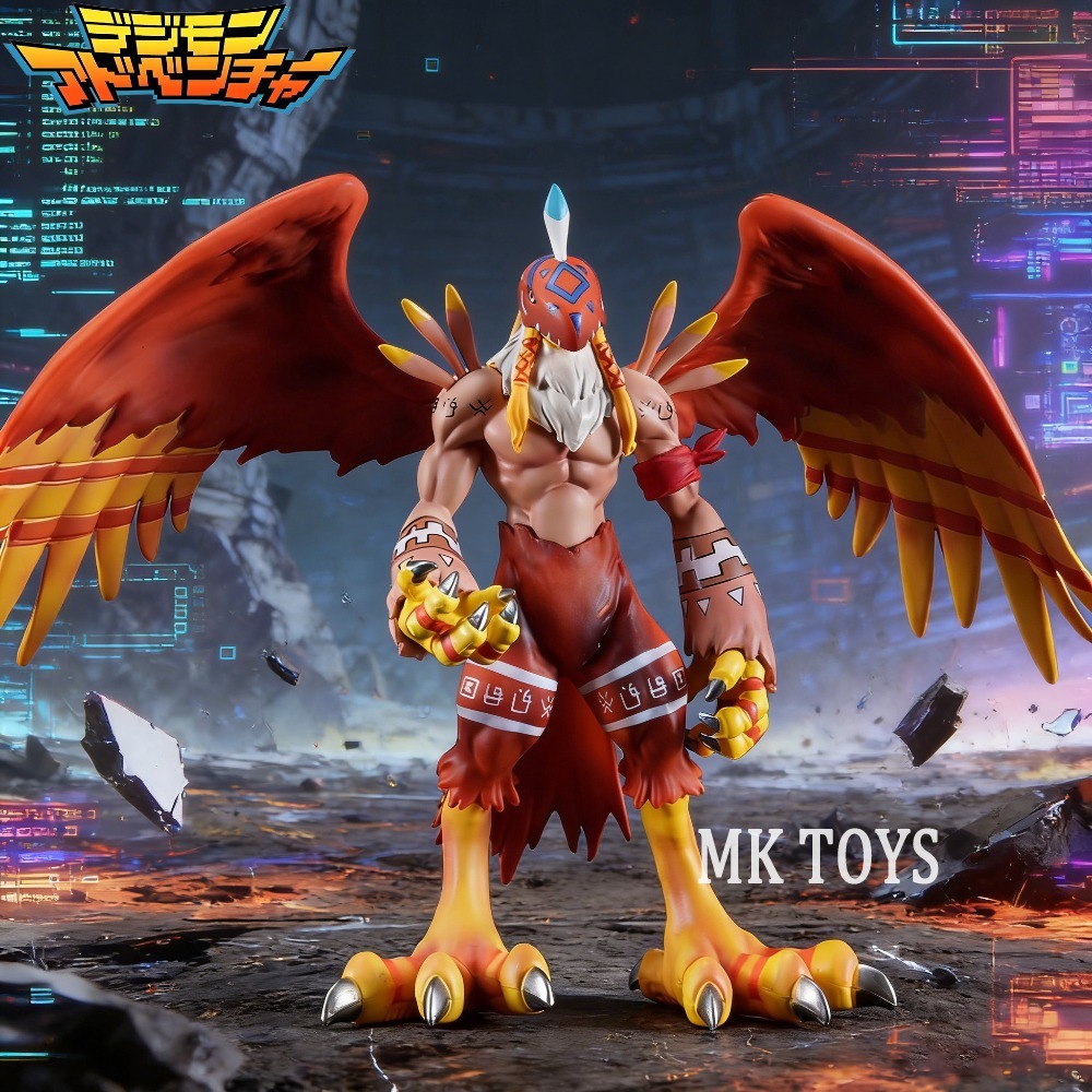 Model Kit Digimon - 18cm Anime Digimon Adventure Figur Garudamon