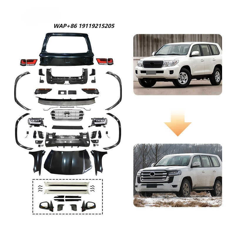 Model Kit Brands - GBT Marken-Upgrade-Karosseriekit für Land Cruiser 200