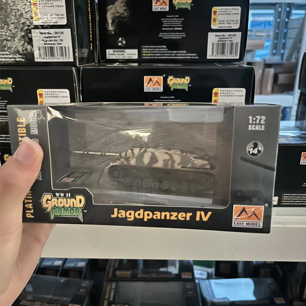 Model Kit Hobby - Easymodel 36126 Jagdpanzer IV 1945 Hauptkampfpanzer