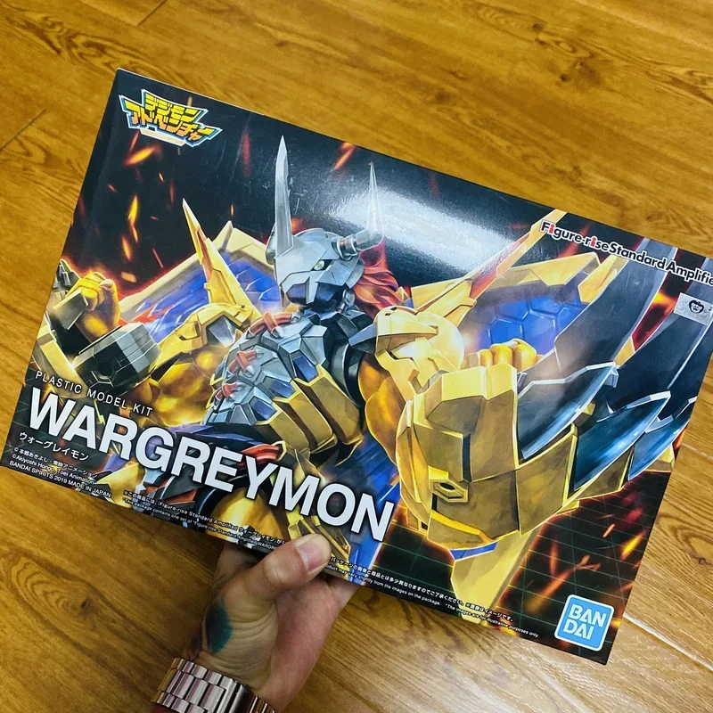 Model Kit Digimon - Bandai Digital Monster Zusammengebautes Modell Wargreymon