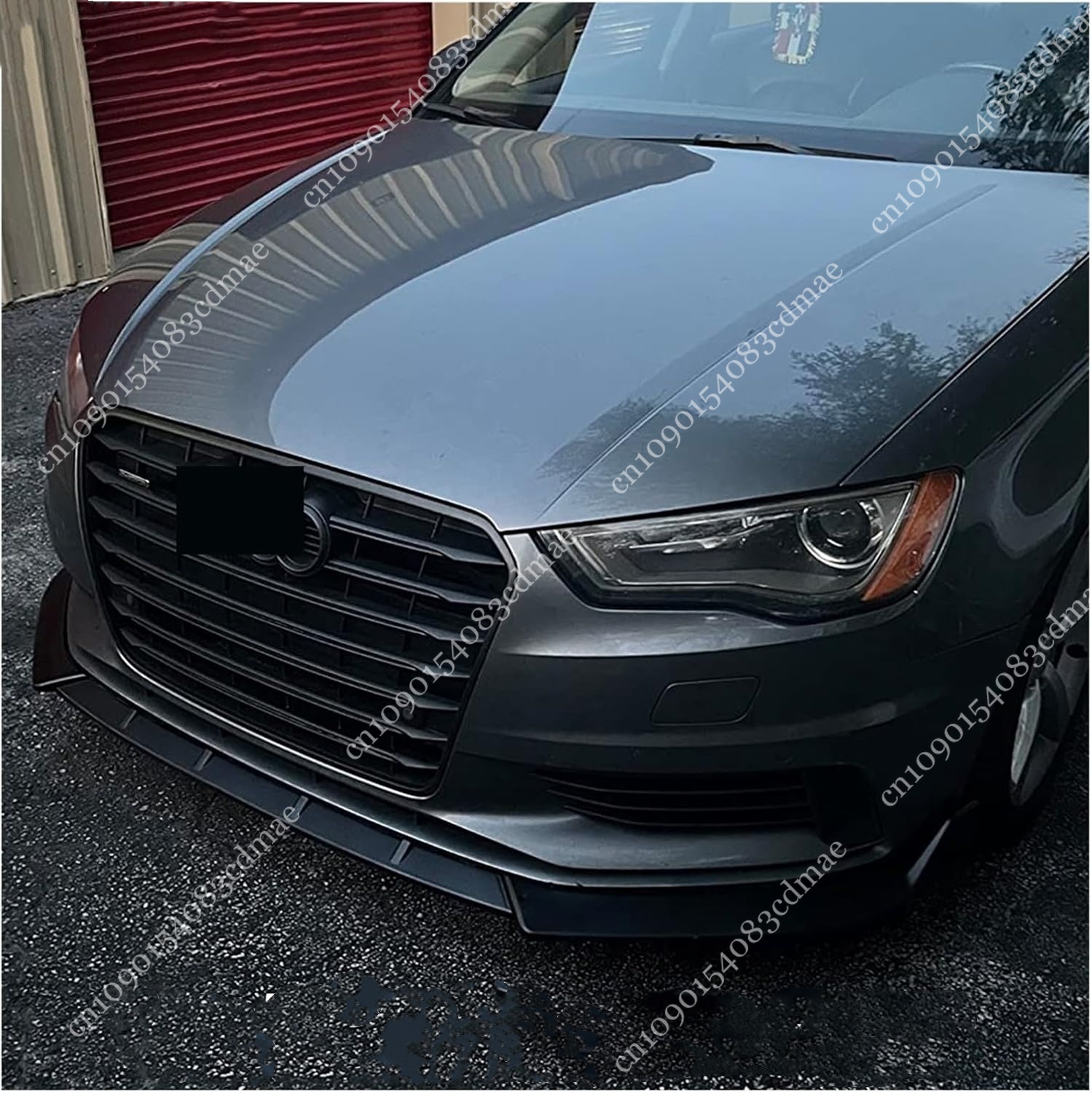 Model Kit Brands - Frontschürze Splitter Lippe Für AUDI A3