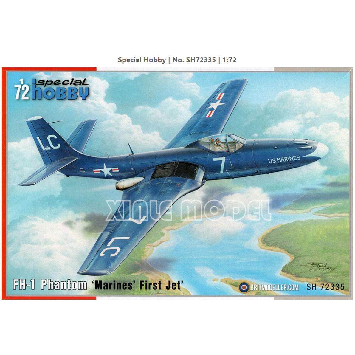 Model Kit Hobby - Special Hobby Plastik-Bausatz Flugzeugmodell 72335 FH-1