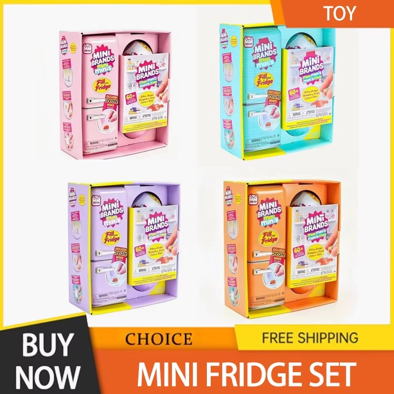 Model Kit House - ZURU Original Fill The Fridge Mini-Kühlschrank-Set