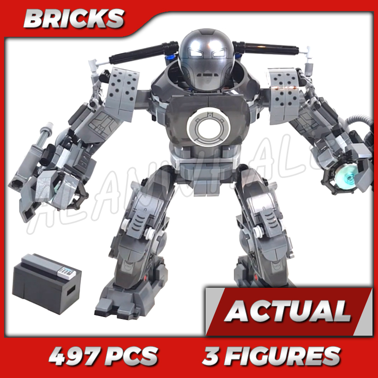 Model Kit Iron Sickle - 497-teiliger Super Fighter Revenger Iron Monger