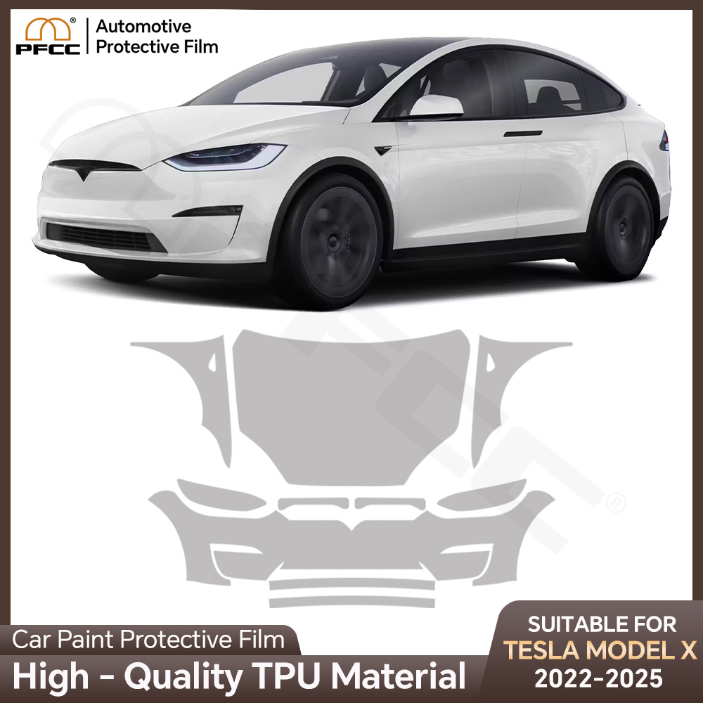 Logo Model Kit - 8,5MIL TPU Glänzende Matte Autolack-Schutzfolie PPF