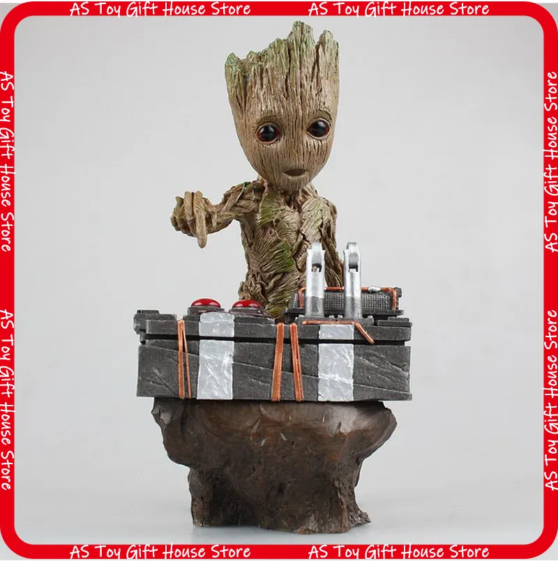 Model Kit Galahad - Hot Toys 2025 Groot Statue Modell