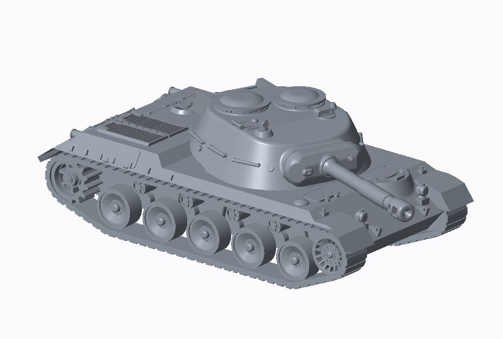 Model Kit Galahad - 1/144 Maßstab der Spähpanzer ru Light