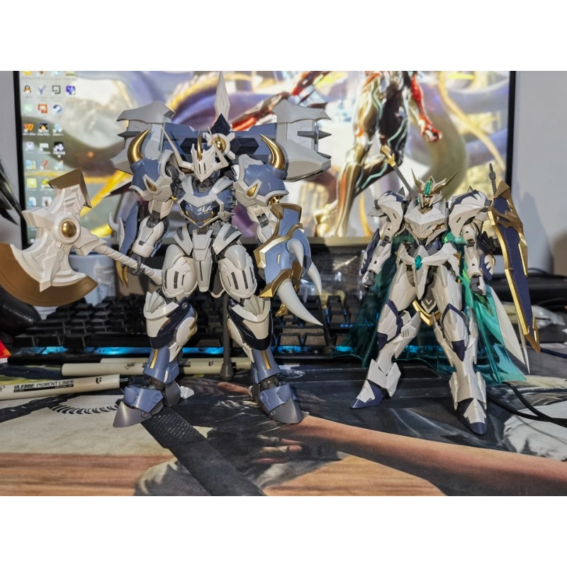 Model Kit Galahad - SNAA 1/144 SC-010 Furious Warhammer Galahad