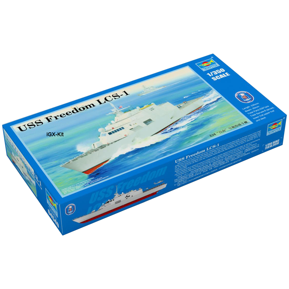 Model Kit Uss Iowa - Trumpeter 04549 USS Freedom LCS-1 Küstenkampfschiff