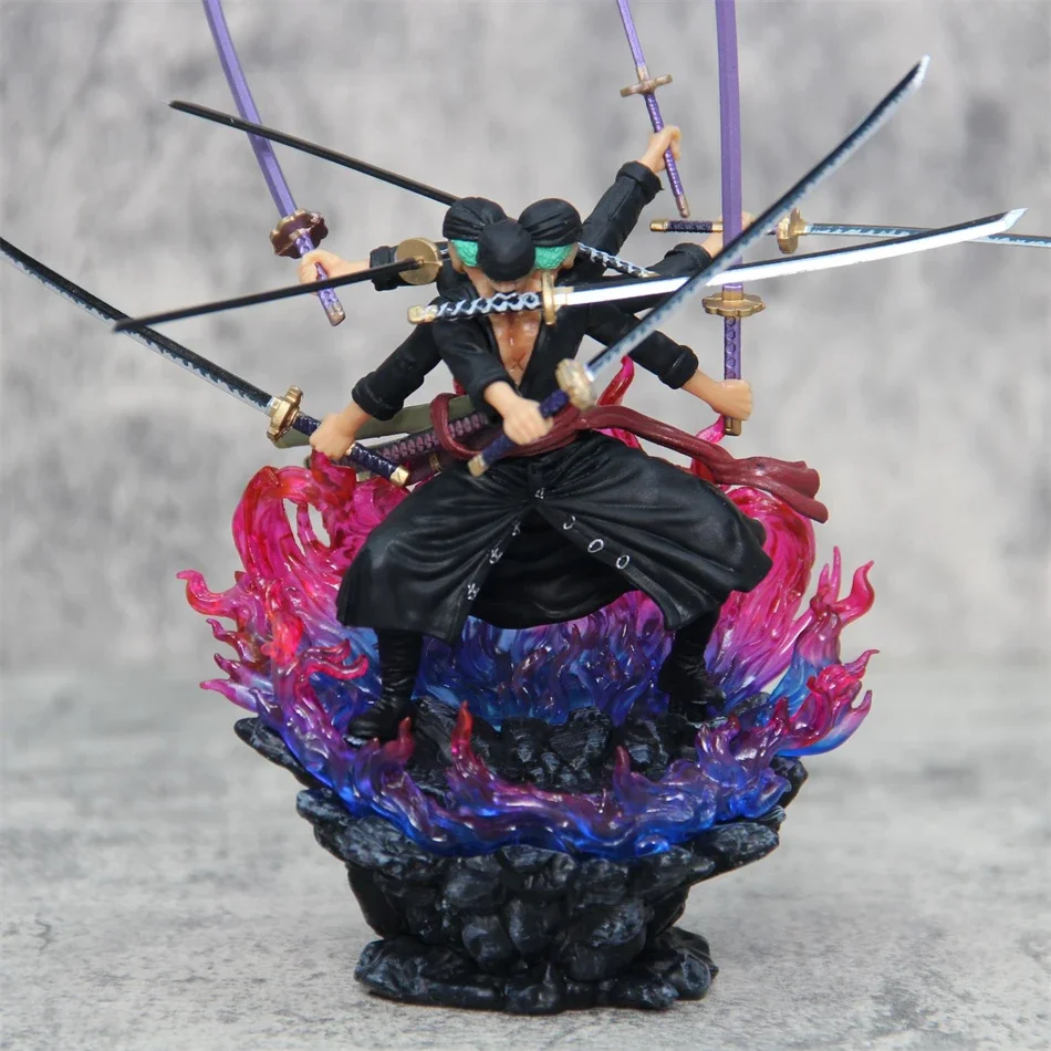 Model Kit Anime - One Piece Zoro Actionfigur Anime Figur