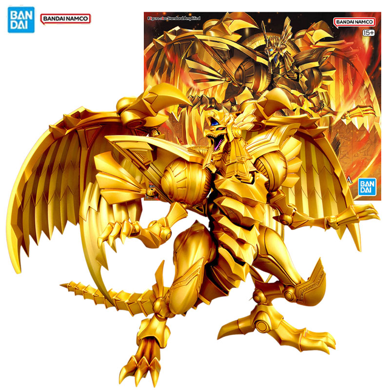 Model Kit Yugioh Ra - Bandai Original Original Figur Yu-Gi-Oh! Modellbausatz