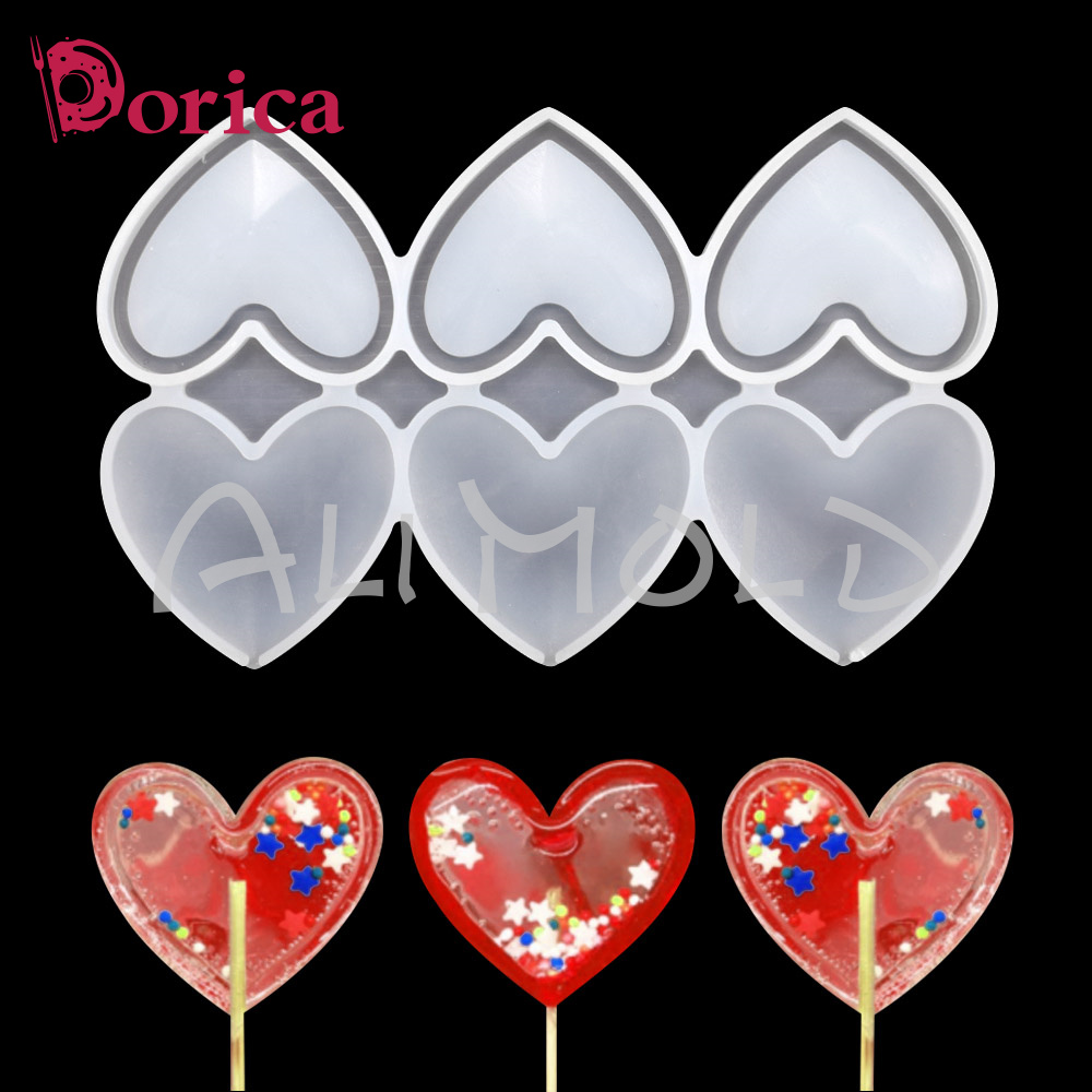 Model Kit Varnish - Dorica Liebe Herz Harz Epoxy Mold