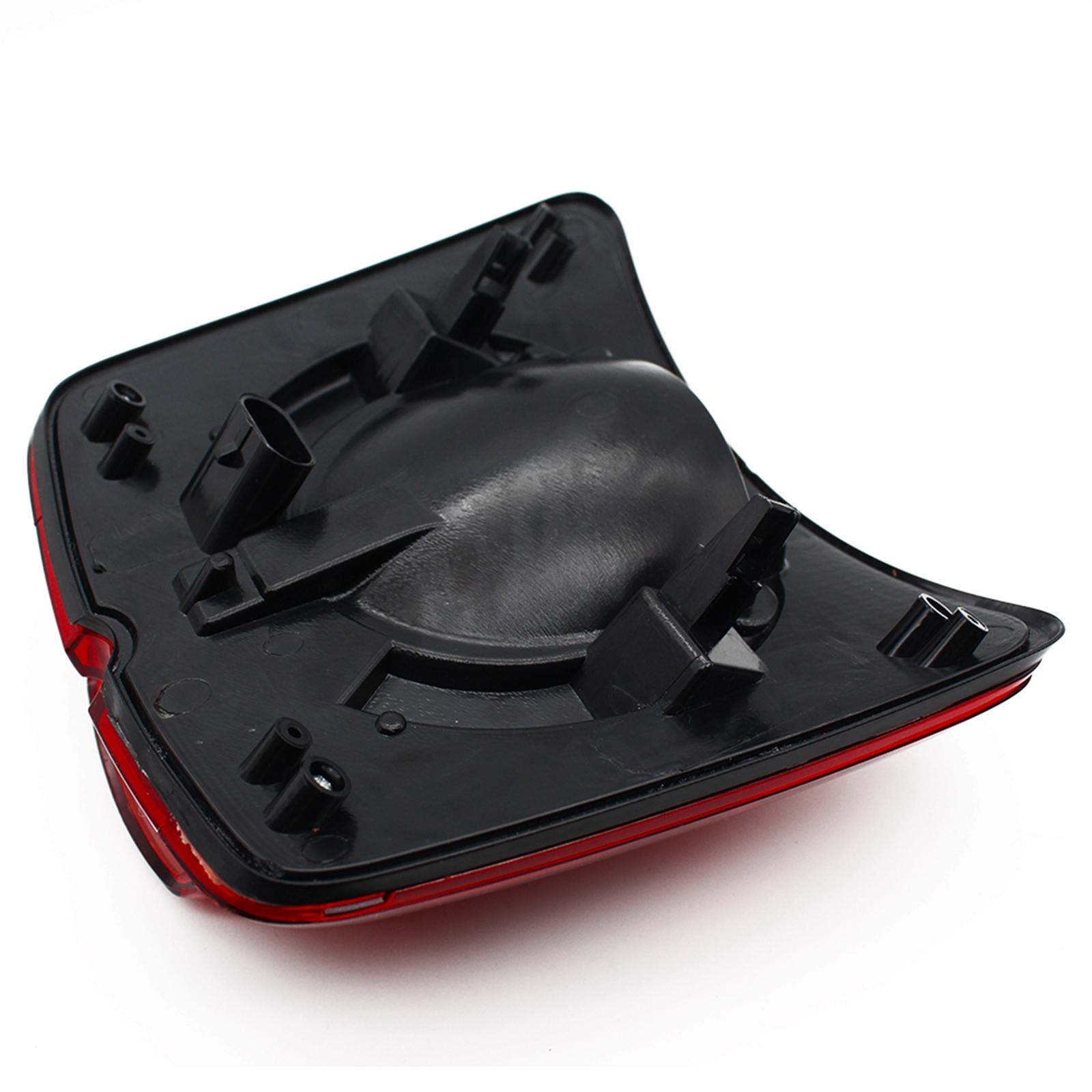 Model Kit Vespa - Motorrad-Zubehör Hinteres LED-Rücklicht ABS Langlebige Signalleuchte