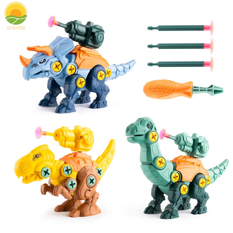 Model Kit Dinosaur Bandai - Kinder Dinosaurier Montieren Konstruktor Modell Set