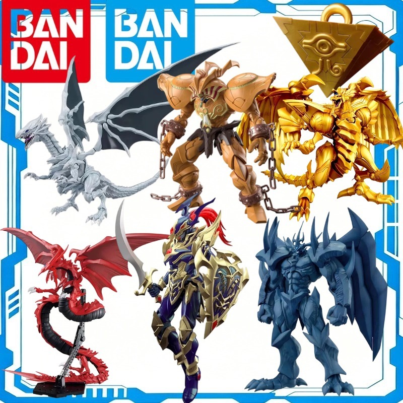 Model Kit Yugioh Ra - Original Bandai Figure-rise Standard Amplified Yu-Gi-Oh
