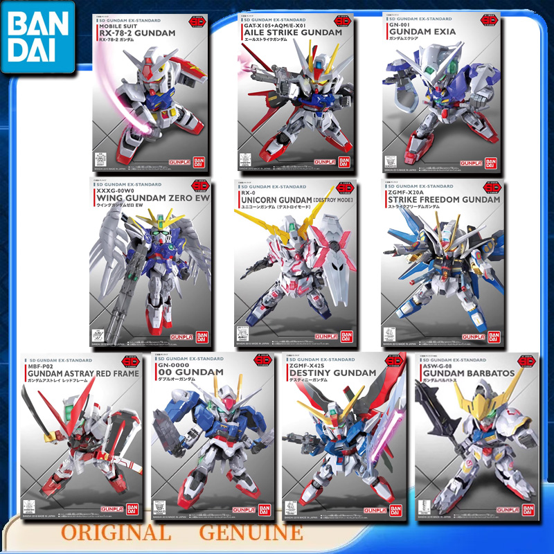 Model Kit Barbatos - Bandai Original Echte SDEX GUNDAM RX-78