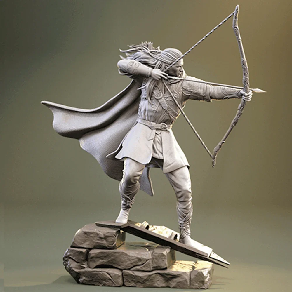 Model Kit Hobby - Legolas 135 mm Harzfiguren-Modellbausatz, Modelle im