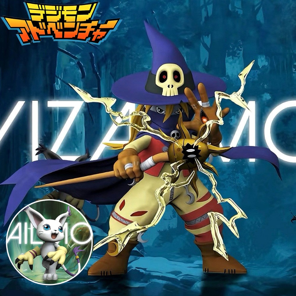 Model Kit Digimon - 3,5-11,5 cm Anime Digimon Abenteuer Figur