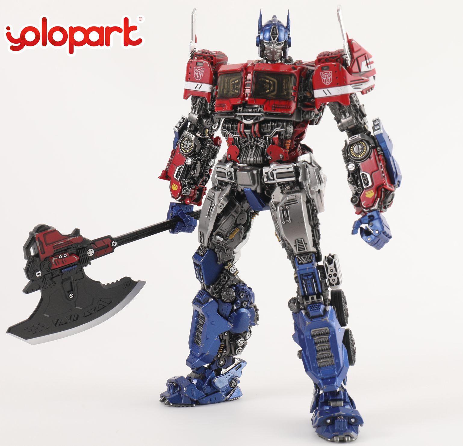 Model Kit Yolopark - YOLOPARK Transformers Modell: Bumblebee - 20cm
