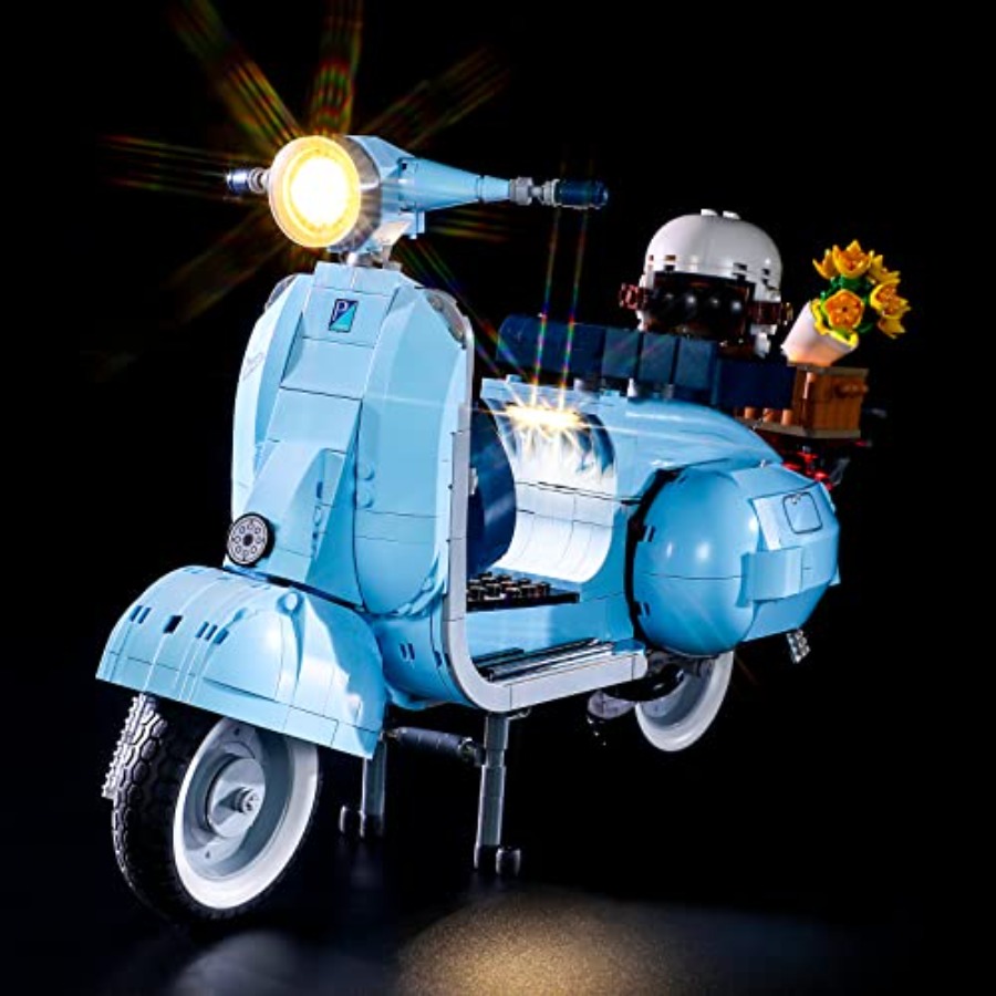 Model Kit Vespa - LED-Beleuchtungsset für Creator Vespa 125 –