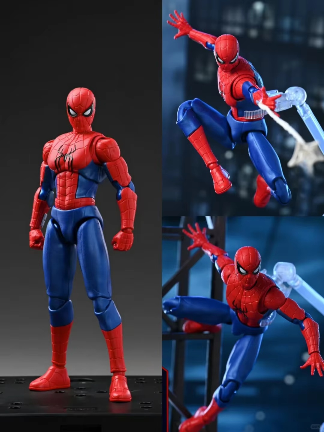 Model Kit Brands - Auf Lager Spider-Man Champion Class Brandneuer