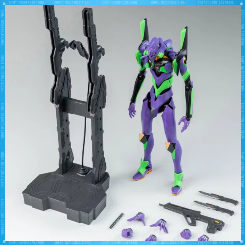 Model Kit Yolopark - Yolopark Evangelion Eva Test Typ 01