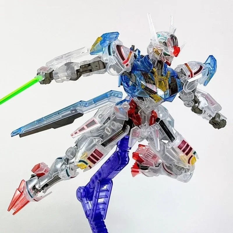 Model Kit Barbatos - Auf Lager Gumdam Luftfiguren Farbe Translucent