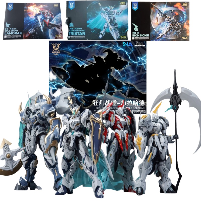 Model Kit Galahad - SNAA Edle Ritter des Runden Tisches