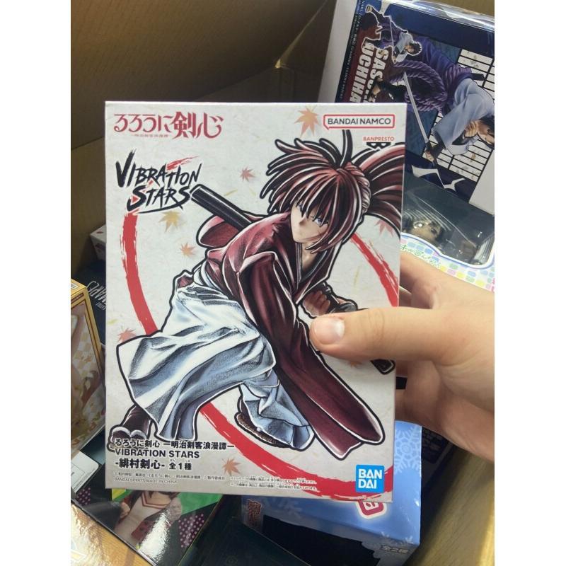 Model Kit Vs Action Figure - Bandai Kenshin Himura Vs Actionfigur Sammlerstück