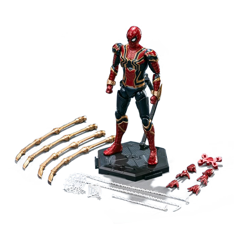 Model Kit Iron Sickle - Fondjoy Actionfiguren Die Infinity Saga-Iron Spider