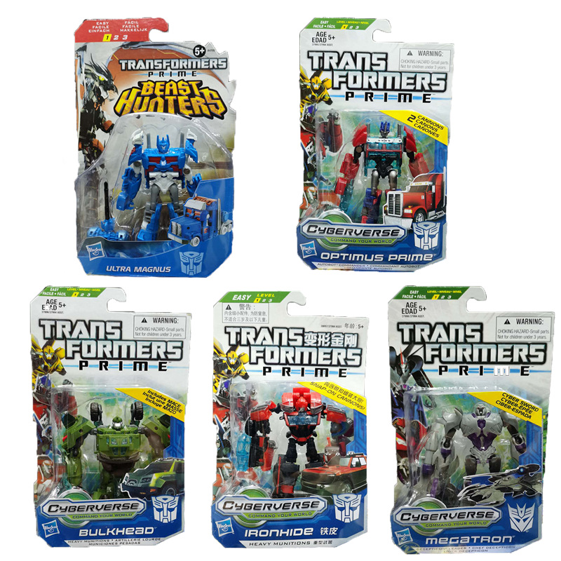 Model Kit Yolopark - Transformers: Prime Cyberverse Scout Class Optimus