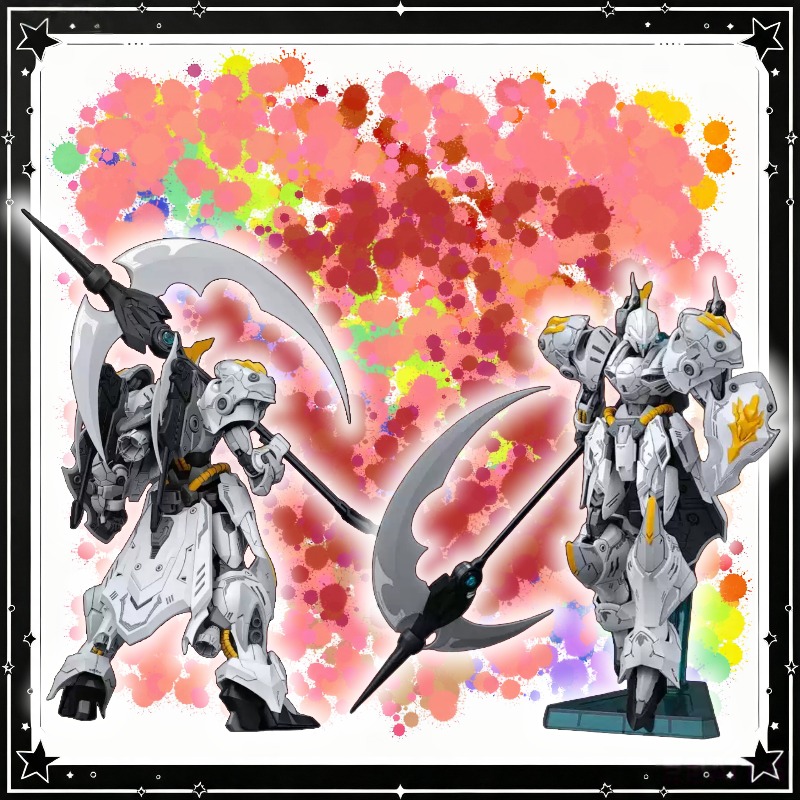 Model Kit Iron Sickle - 【Auf Lager】SNAA Iron Sickle 1/144 Round
