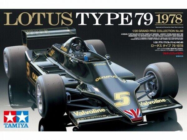 Model Kit Formula 1 - Tamiya 20060 1/20 F1 Auto Modell