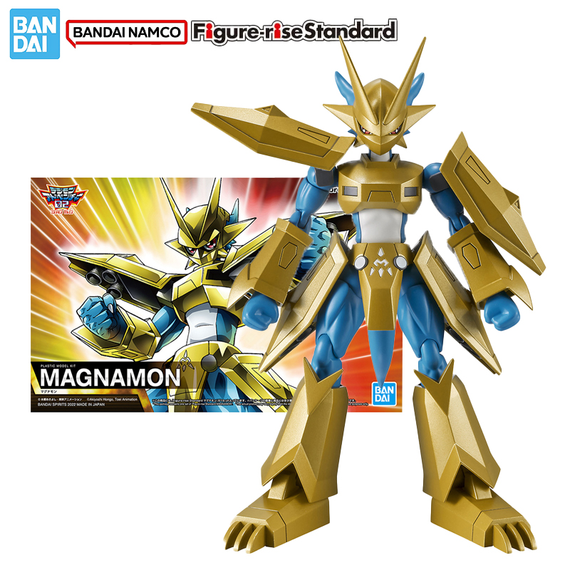Model Kit Digimon - Bandai Original Echte Figur Digimon Modellbausatz